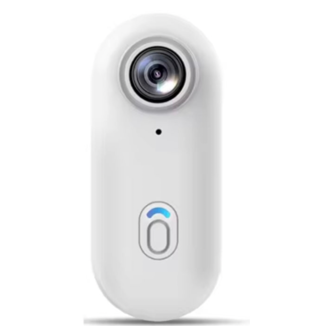 POV 4K Mini Action Cam, Magnetic & Wearable Mounting, 360° Rotating Clip, 4K UHD Recording, One-Button Operation, WiFi Connectivity, Battery Life – Up to 150 mins at 1080P, 90 mins at 4K