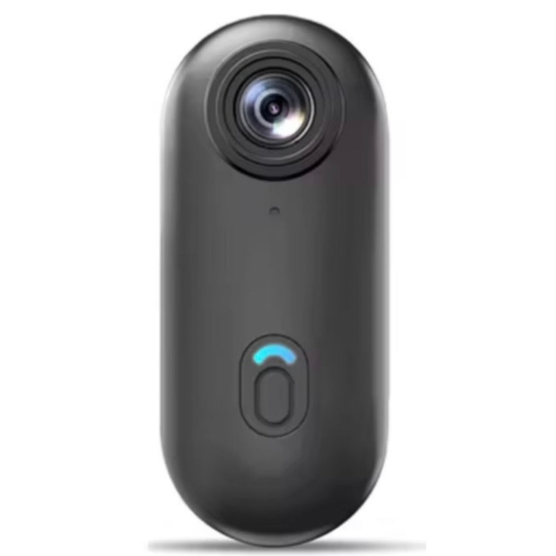 POV 4K Mini Action Cam, Magnetic & Wearable Mounting, 360° Rotating Clip, 4K UHD Recording, One-Button Operation, WiFi Connectivity, Battery Life – Up to 150 mins at 1080P, 90 mins at 4K