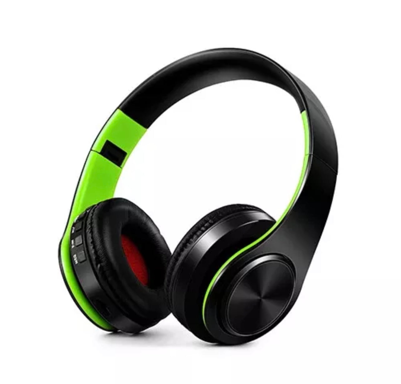 HEADPHONE MULTI FUNCTIONAL FOLDABLE WIRELESS STEREO SUPER BASS FM MIC SD CARD