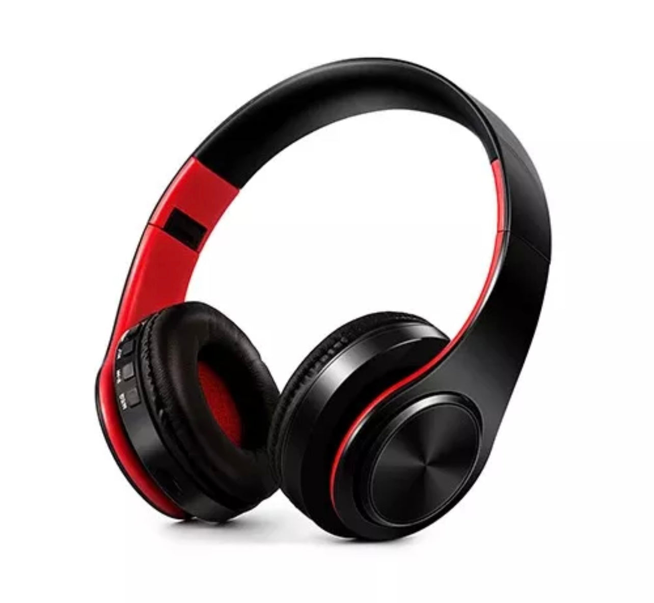 HEADPHONE MULTI FUNCTIONAL FOLDABLE WIRELESS STEREO SUPER BASS FM MIC SD CARD
