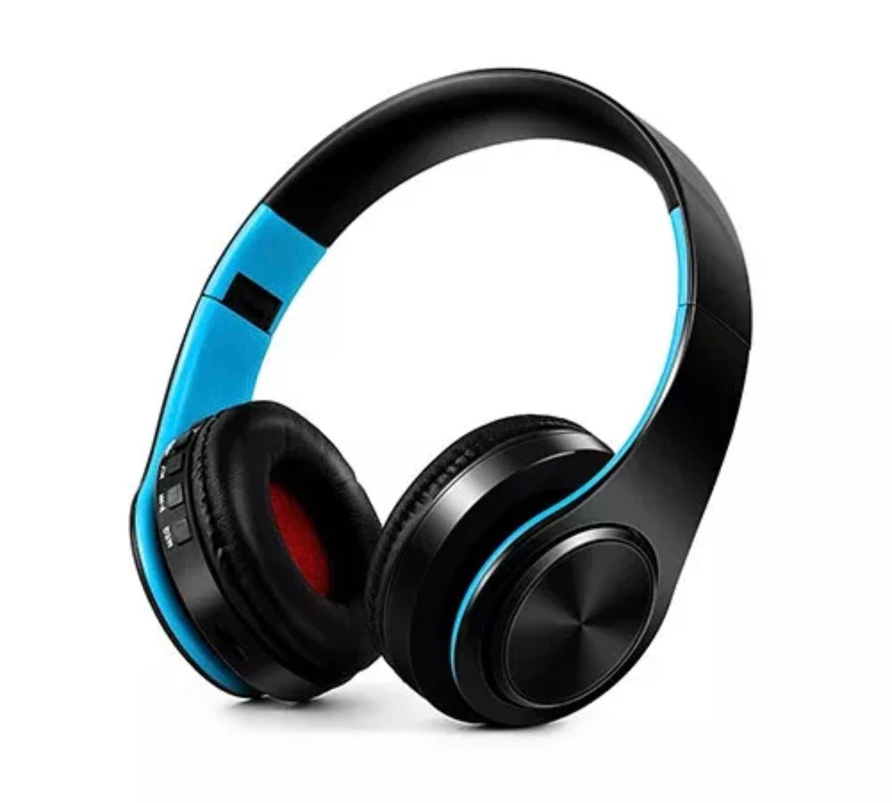 HEADPHONE MULTI FUNCTIONAL FOLDABLE WIRELESS STEREO SUPER BASS FM MIC SD CARD