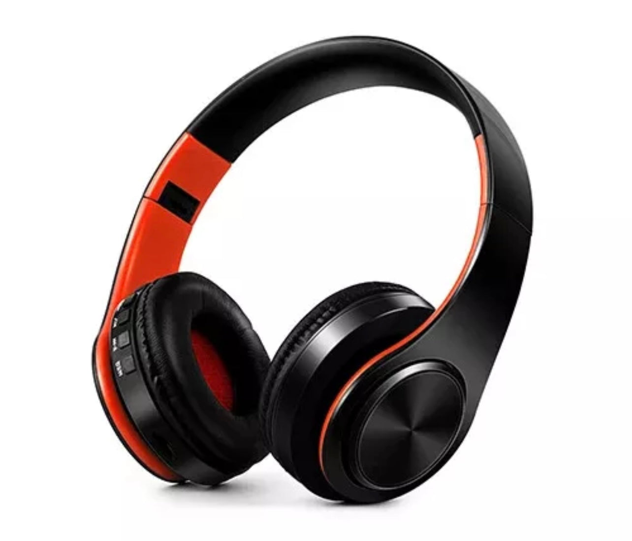 HEADPHONE MULTI FUNCTIONAL FOLDABLE WIRELESS STEREO SUPER BASS FM MIC SD CARD