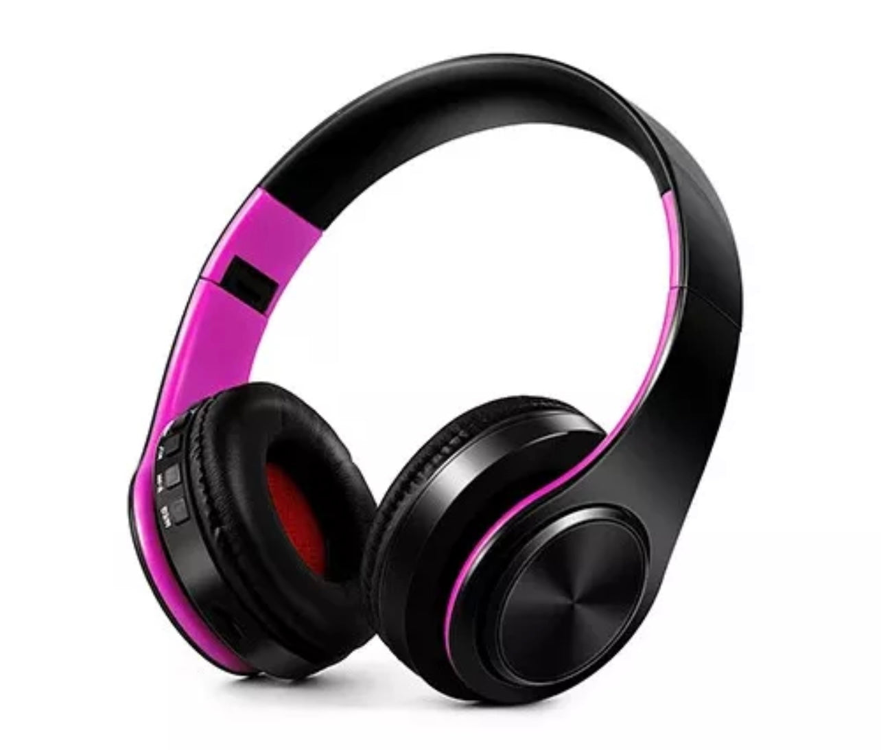 HEADPHONE MULTI FUNCTIONAL FOLDABLE WIRELESS STEREO SUPER BASS FM MIC SD CARD