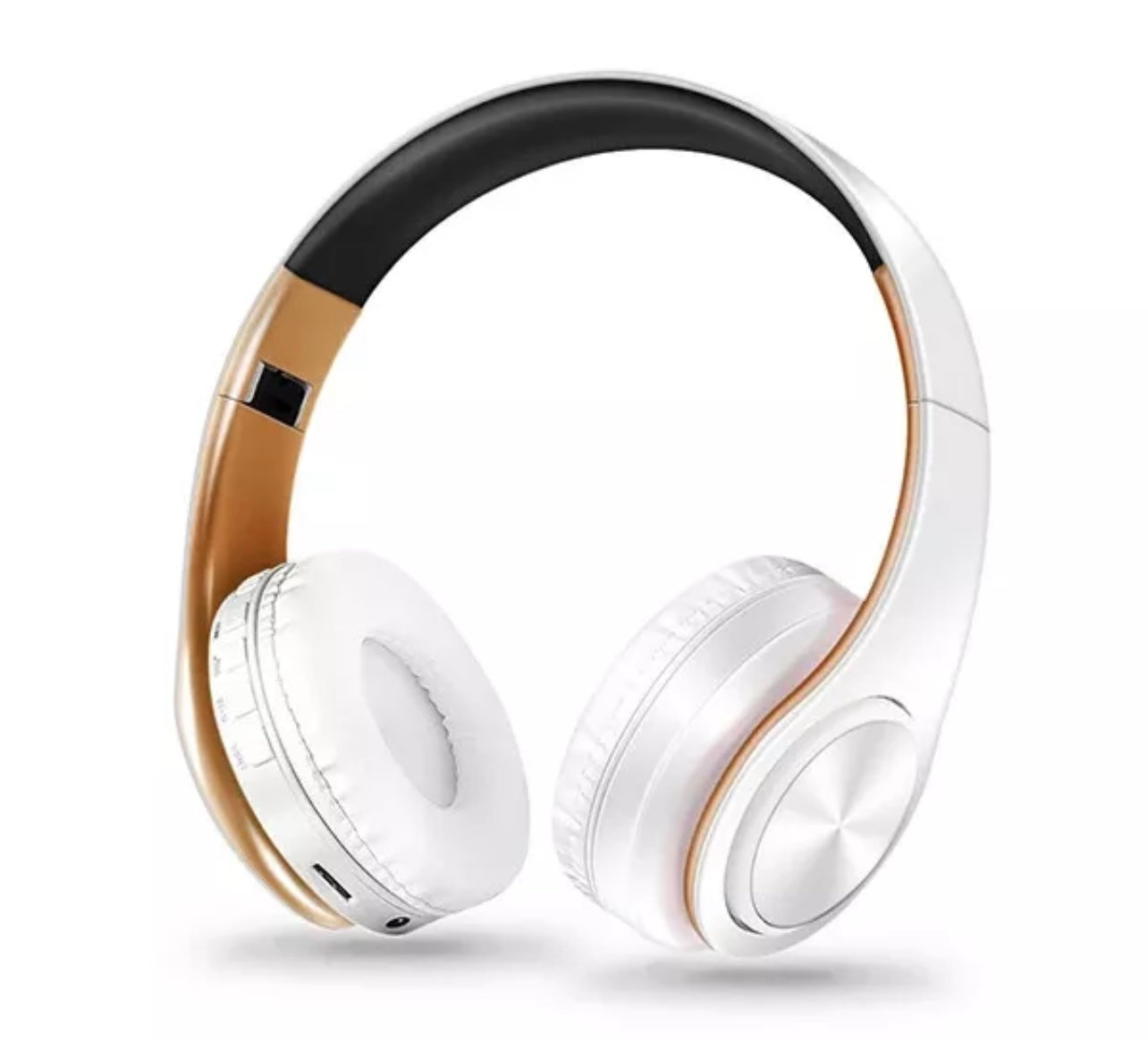 HEADPHONE MULTI FUNCTIONAL FOLDABLE WIRELESS STEREO SUPER BASS FM MIC SD CARD