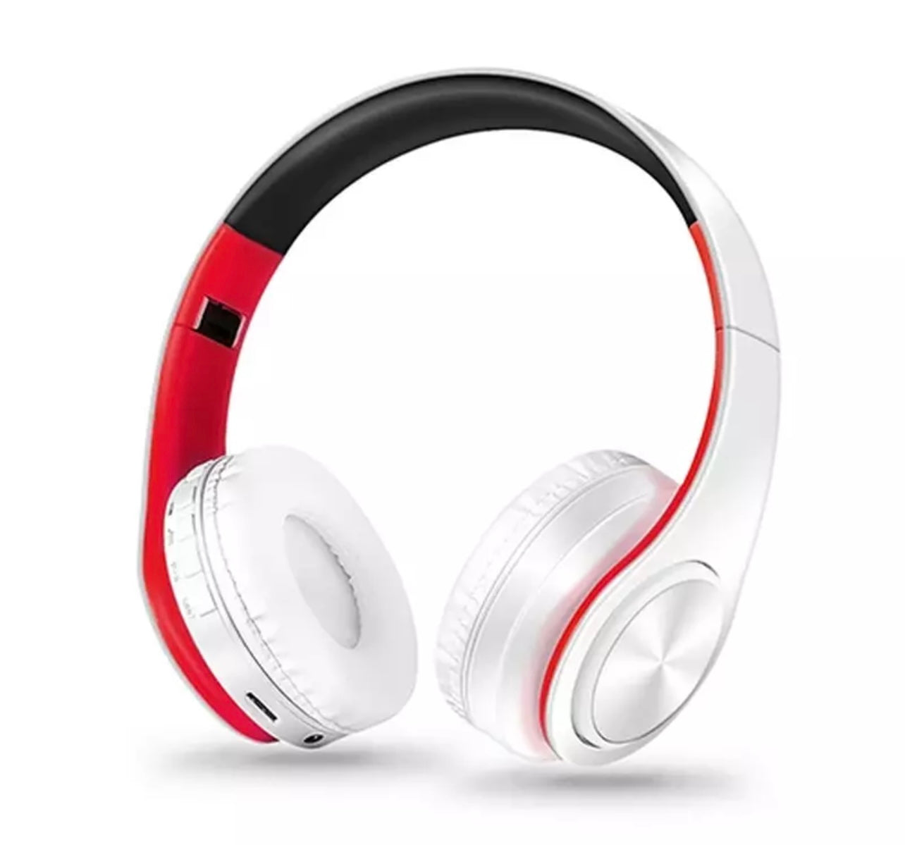 HEADPHONE MULTI FUNCTIONAL FOLDABLE WIRELESS STEREO SUPER BASS FM MIC SD CARD