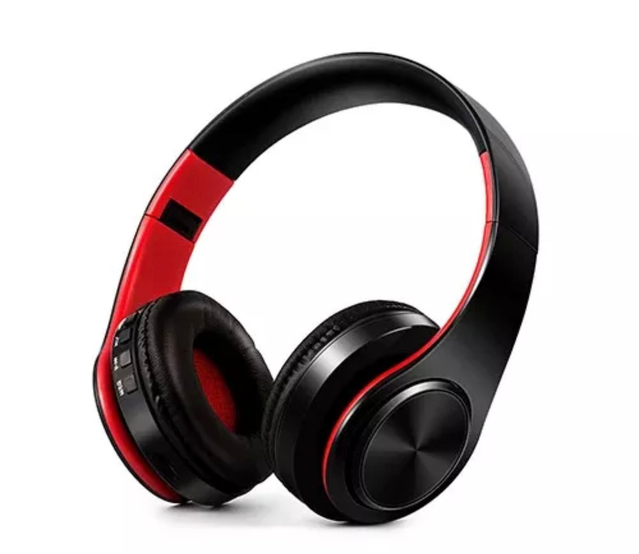 HEADPHONE MULTI FUNCTIONAL FOLDABLE WIRELESS STEREO SUPER BASS FM MIC SD CARD