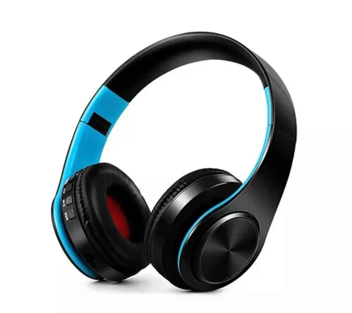 Foldable Wireless Headphone - Multi Functional Stereo with Super Bass, FM, Mic, and SD Card - ZeeTec Store