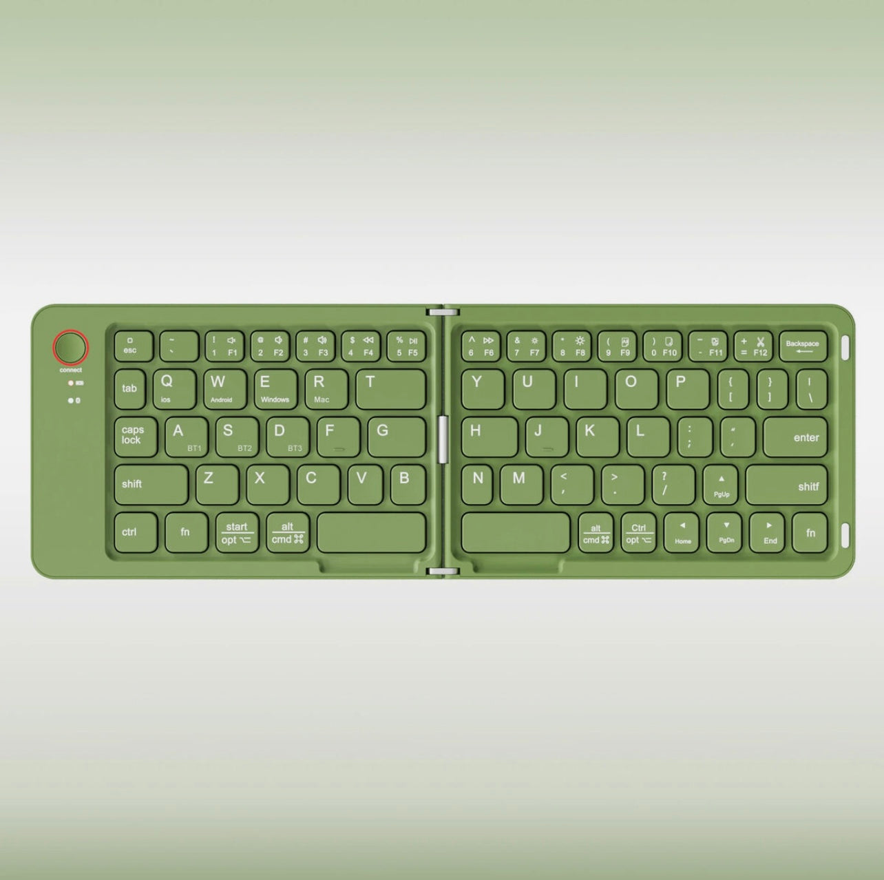 WIRELESS KEYBOARD RECHARGABLE FOLDABLE MINI COLORFUL for PHONE IPAD TABLT PC