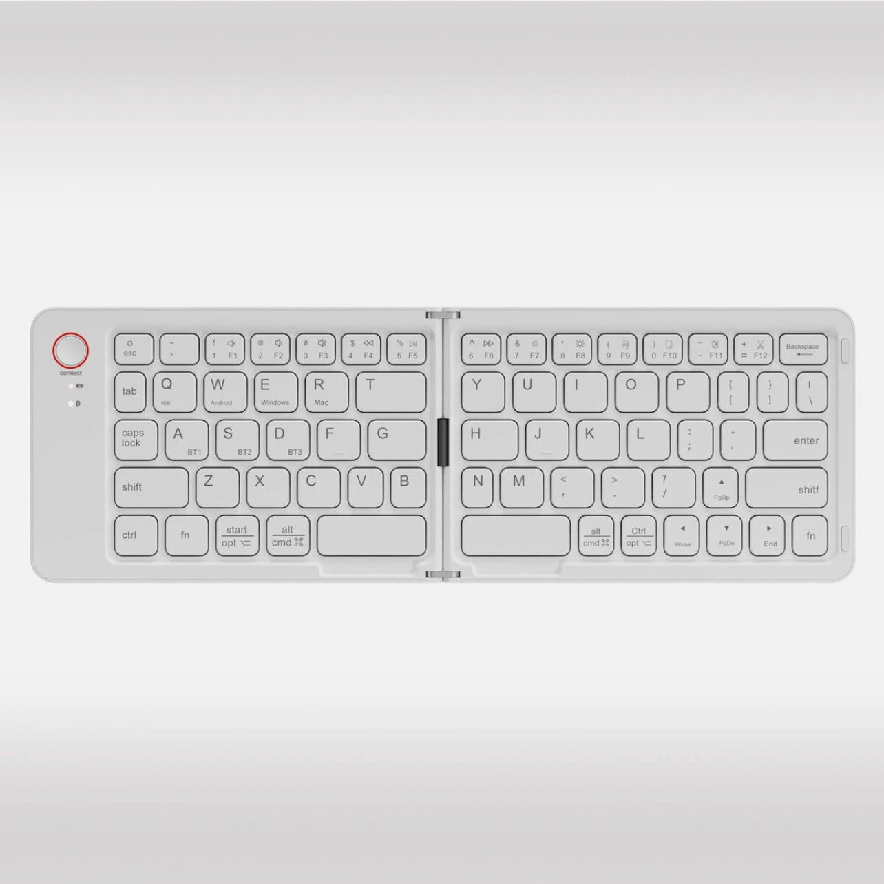 WIRELESS KEYBOARD RECHARGABLE FOLDABLE MINI COLORFUL for PHONE IPAD TABLT PC