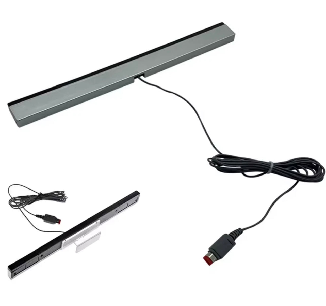 Wired Infrared Sensor Bar + Extension Cord for Nintendo Wii/Wii U Console