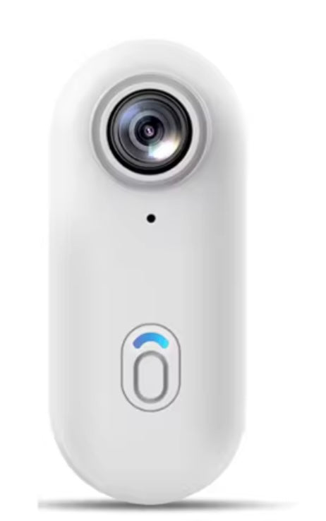 POV 4K Mini Action Cam Wearable WiFi Necklace Camera for YouTube TikTok Vlog