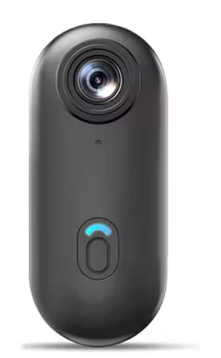 POV 4K Mini Action Cam Wearable WiFi Necklace Camera for YouTube TikTok Vlog