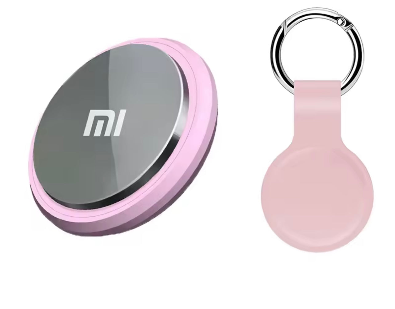 Smart GPS Bluetooth Tracker Key Finder Anti-Lost Device for Pets, Travel & More
