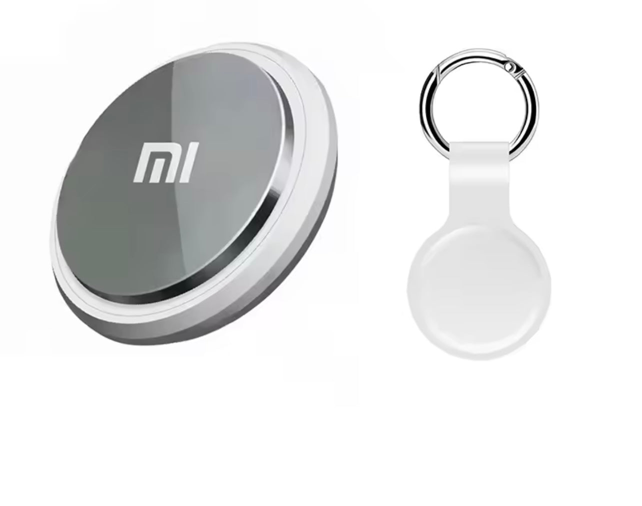 Smart GPS Bluetooth Tracker Key Finder Anti-Lost Device for Pets, Travel & More