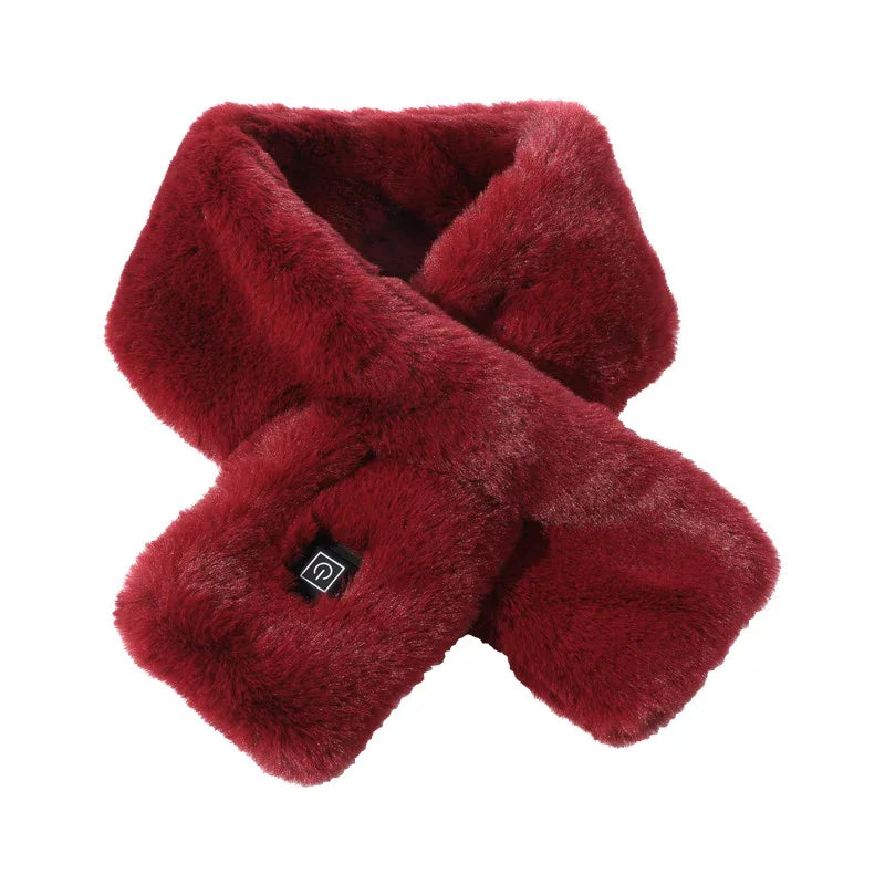 Heating Scarf for Pain Relief, High-Class Fabric with 3 Adjustable Heating Modes - Cozy Neck Wrap for Men and Women - ZeeTec Store