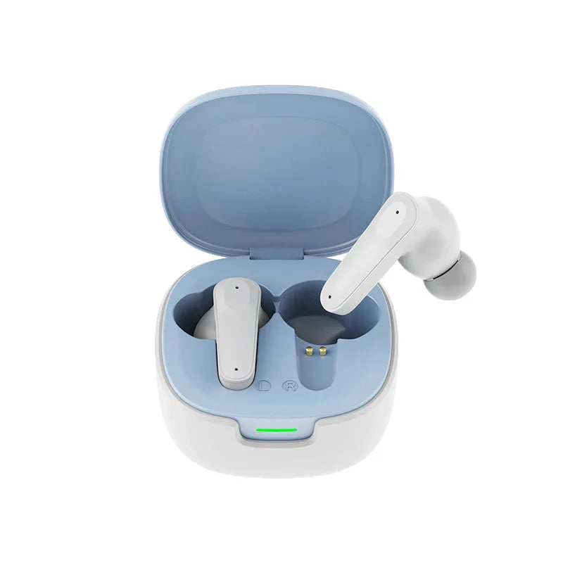 AI Smart Translator Earbuds Wireless In-Ear, Two-Way Audio, Real-time binaural translation, AI-Powered Functions, Record write translate listen and speak using intelligent AI technology, Long Battery Life and Portable Charging Case - ZeeTec Store