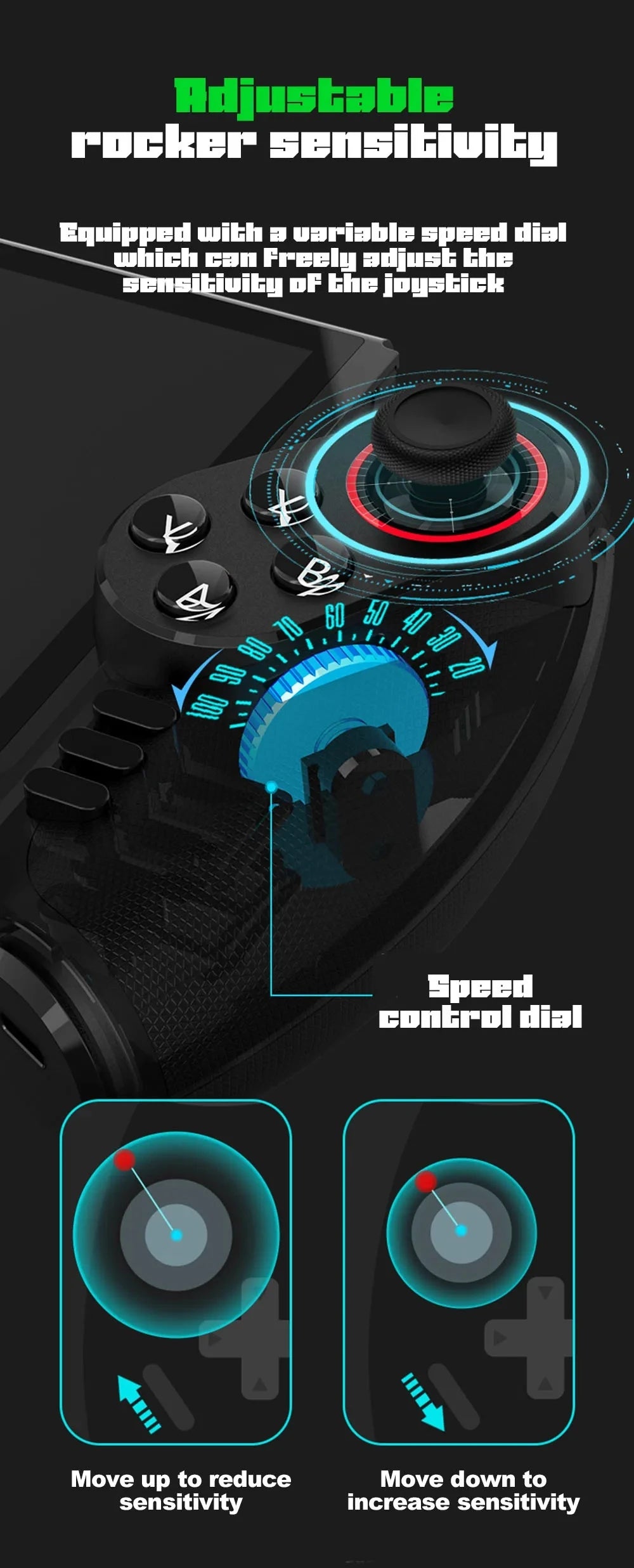 IPEGA BLUETOOTH GAMEPAD STRETCHABLE CONTROLLER - NINTENDO SWITCH ANDROID IOS PC