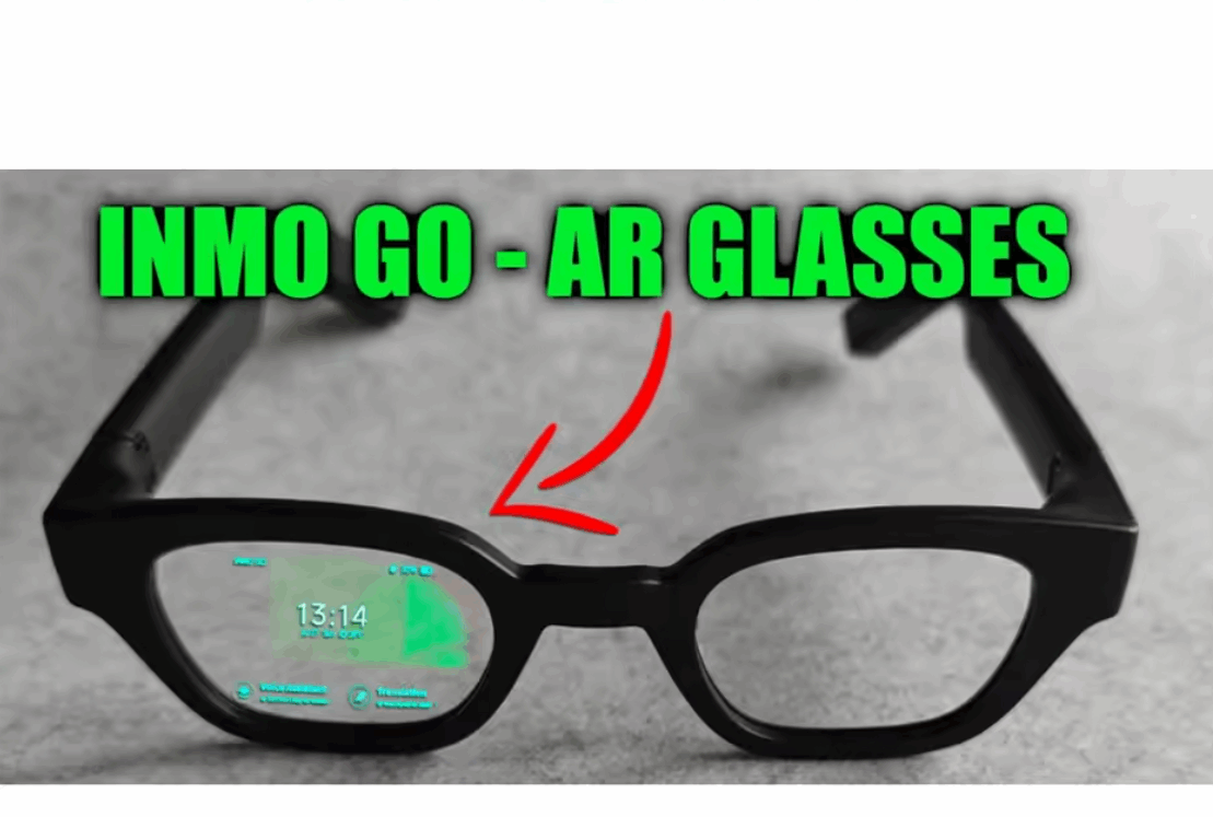 INMO Go smart AR glasses, wireless AI assistant, call / translation / prompter / navigation / Bluetooth speaker