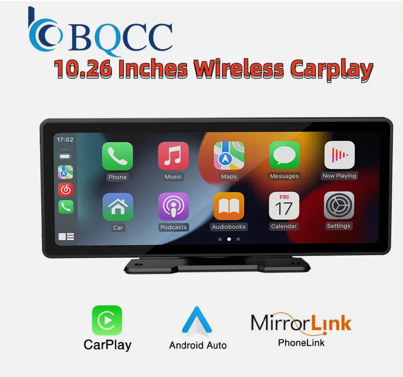 Universal 10.26” Car Radio Multimedia WIFI Player Wireless Carplay Apple Android