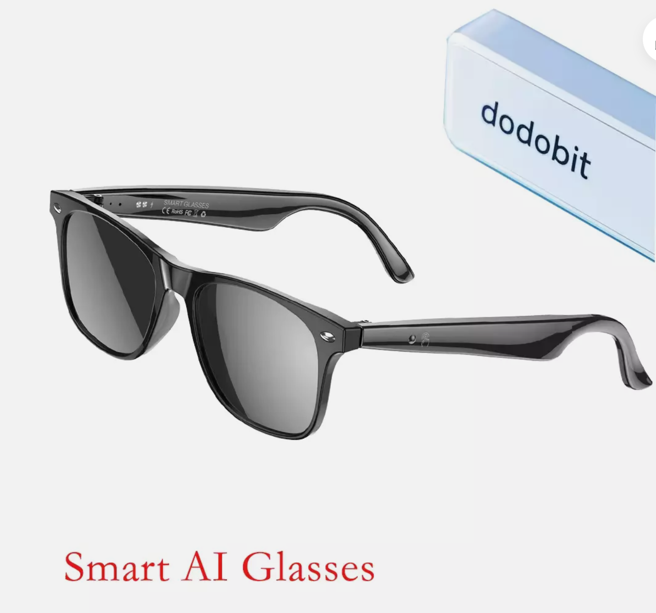 Smart Translator Glasses β Real-Time AI Voice & Text Translation, Multi-Language