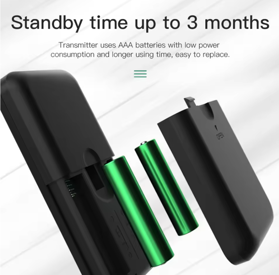 Wireless RF Key Finder Pet Wallet Tracker | 1 Remote + 4 Receivers Locator