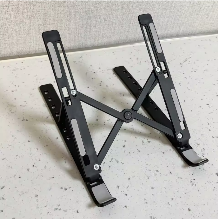 Foldable Laptop Stand Adjustable Portable Notebook Bracket Support Base ABS Holder