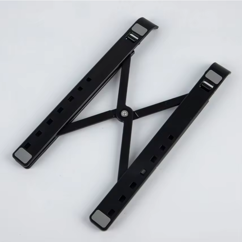Foldable Laptop Stand Adjustable Portable Notebook Bracket Support Base ABS Holder