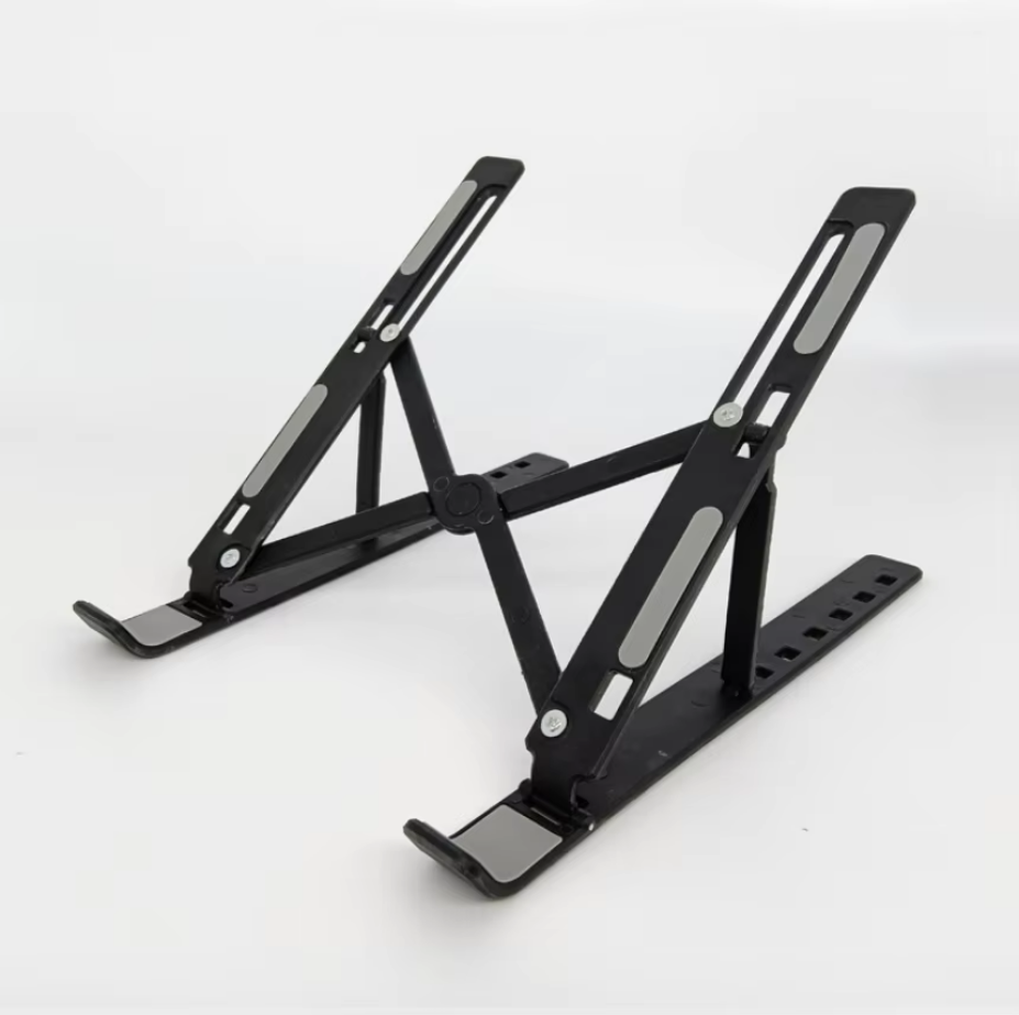 Foldable Laptop Stand Adjustable Portable Notebook Bracket Support Base ABS Holder