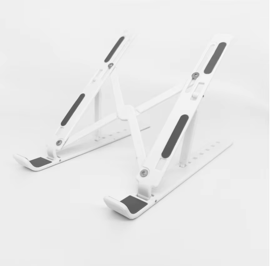 Foldable Laptop Stand Adjustable Portable Notebook Bracket Support Base ABS Holder