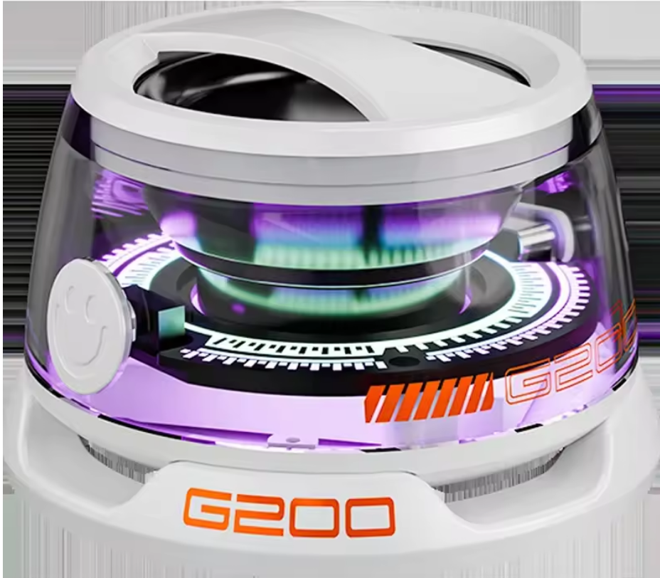 Magnetic Bluetooth Speaker Portable Mini Travel Stereo with RGB Color Light