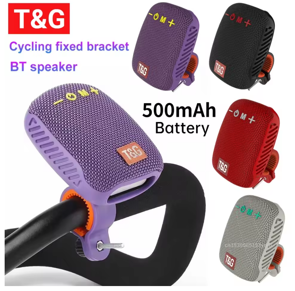 Outdoor Bicycle Bluetooth Speaker – Portable, Waterproof & USB Rechargeable