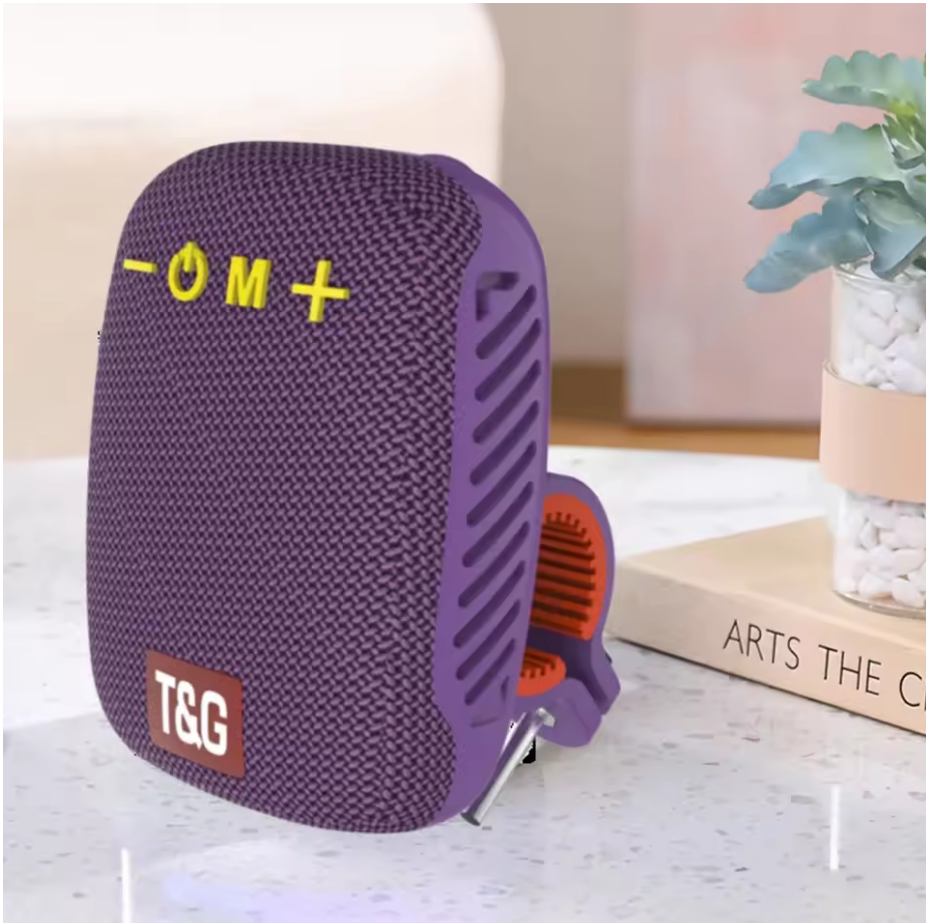 Outdoor Bicycle Bluetooth Speaker – Portable, Waterproof & USB Rechargeable