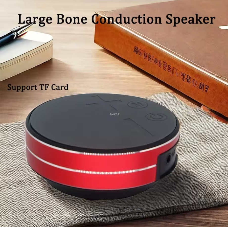 Large Bluetooth TWS Bone Conduction Speaker β Wireless Stereo Audio Box with TF Card Support