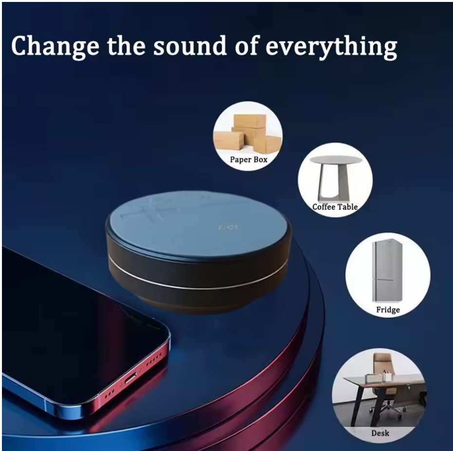 Large Bluetooth TWS Bone Conduction Speaker β Wireless Stereo Audio Box with TF Card Support