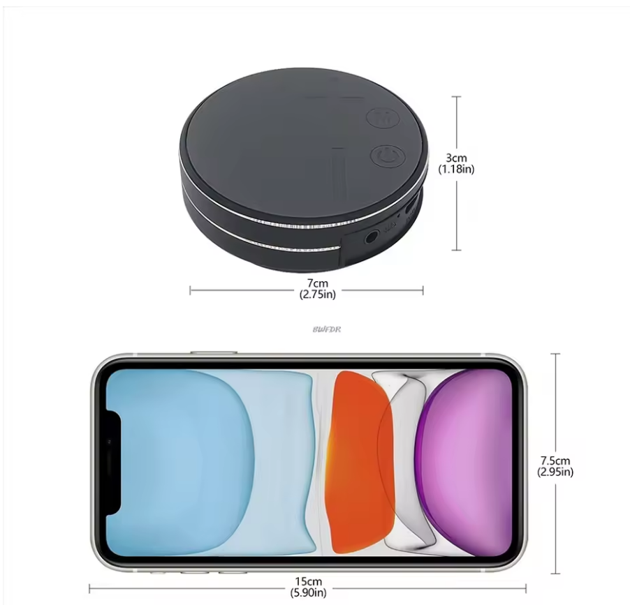 Large Bluetooth TWS Bone Conduction Speaker β Wireless Stereo Audio Box with TF Card Support