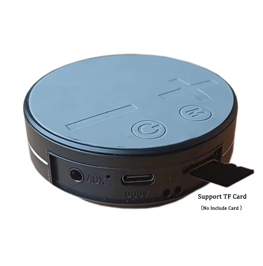 Large Bluetooth TWS Bone Conduction Speaker β Wireless Stereo Audio Box with TF Card Support