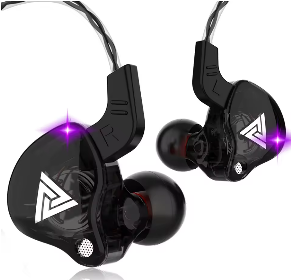 3.5mm Wired Earphones – HiFi Sound Quality Gaming Headset with Bass Earbuds