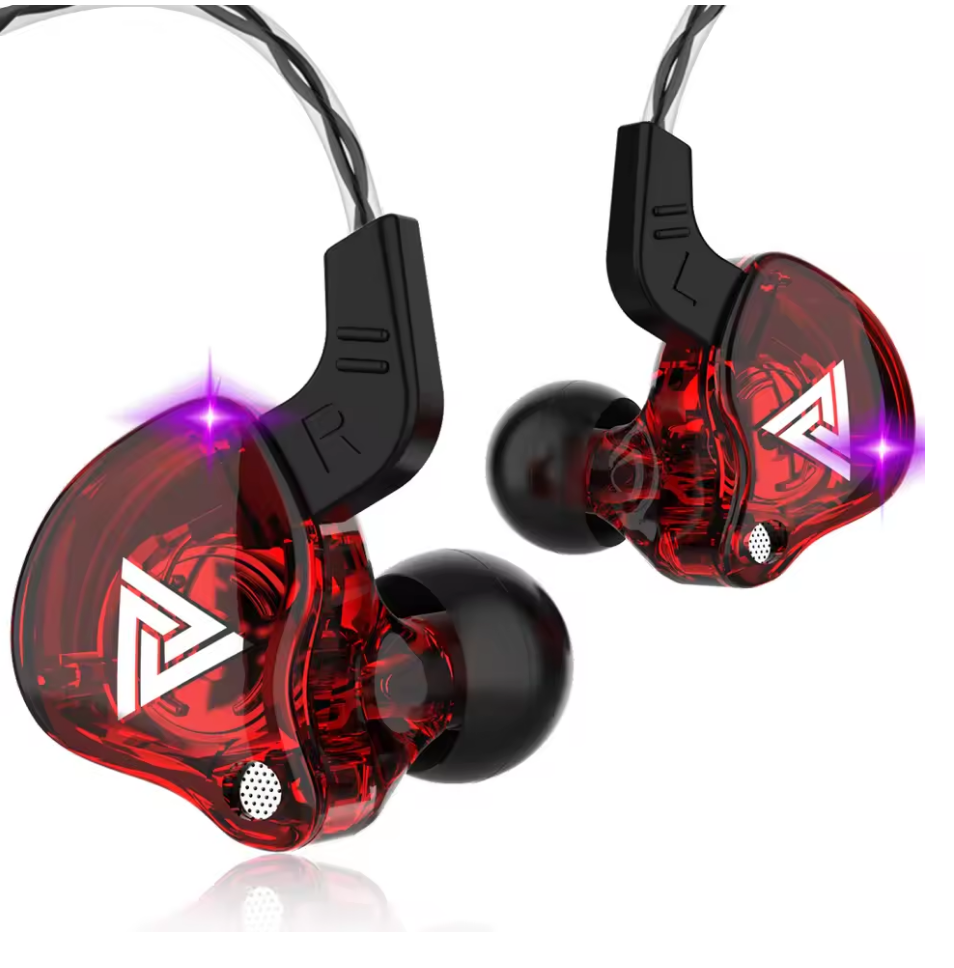 3.5mm Wired Earphones – HiFi Sound Quality Gaming Headset with Bass Earbuds