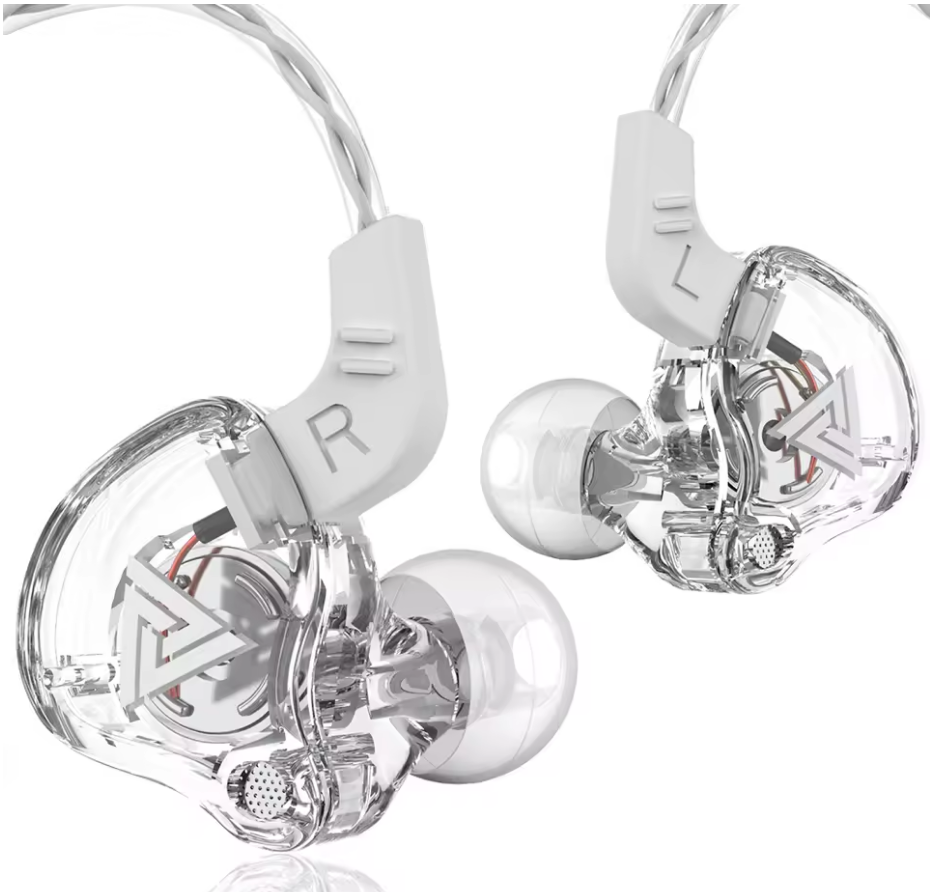 3.5mm Wired Earphones – HiFi Sound Quality Gaming Headset with Bass Earbuds