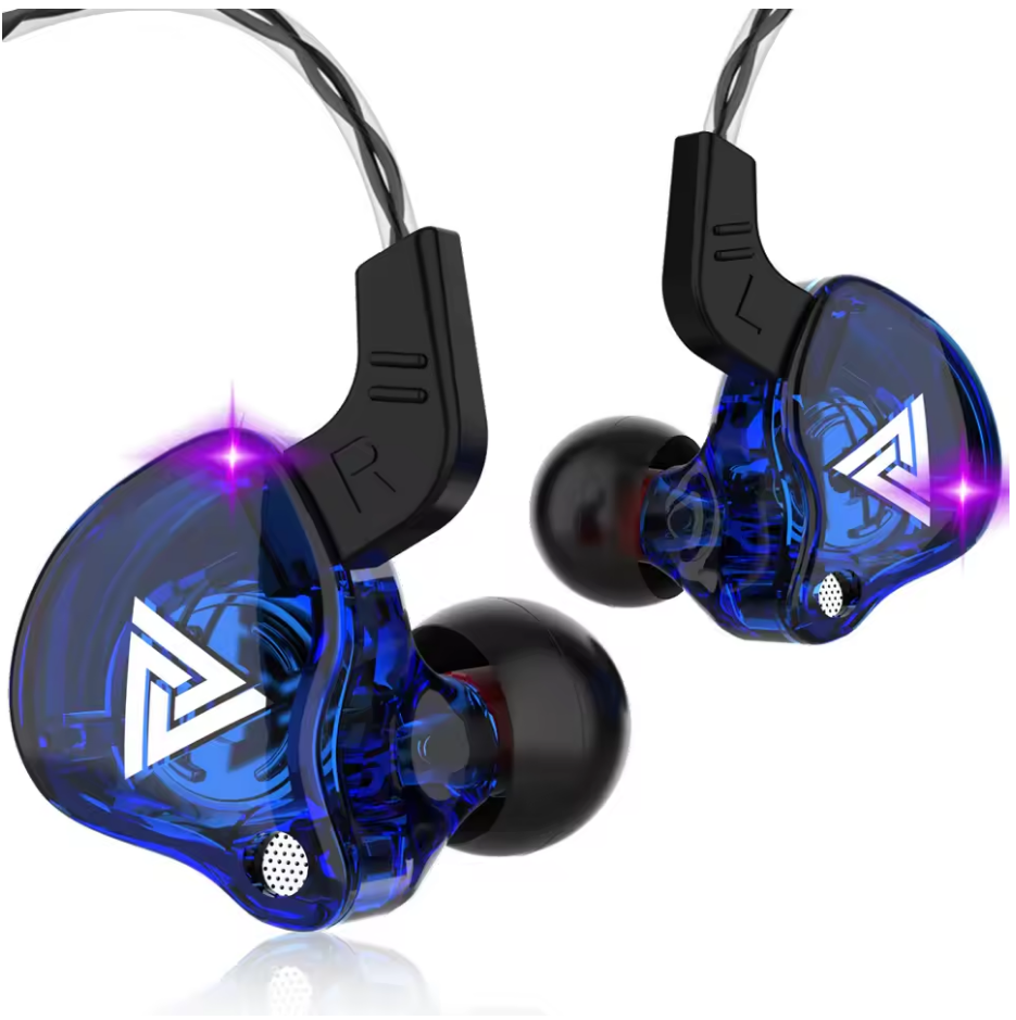 3.5mm Wired Earphones – HiFi Sound Quality Gaming Headset with Bass Earbuds