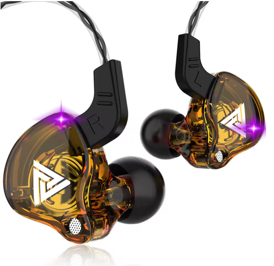 3.5mm Wired Earphones – HiFi Sound Quality Gaming Headset with Bass Earbuds