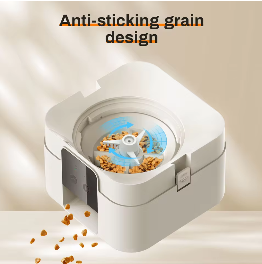 2L Automatic Pet Feeder WiFi Smart Cat & Dog Food Dispenser | Slow Feeding, Timed & Portion Control