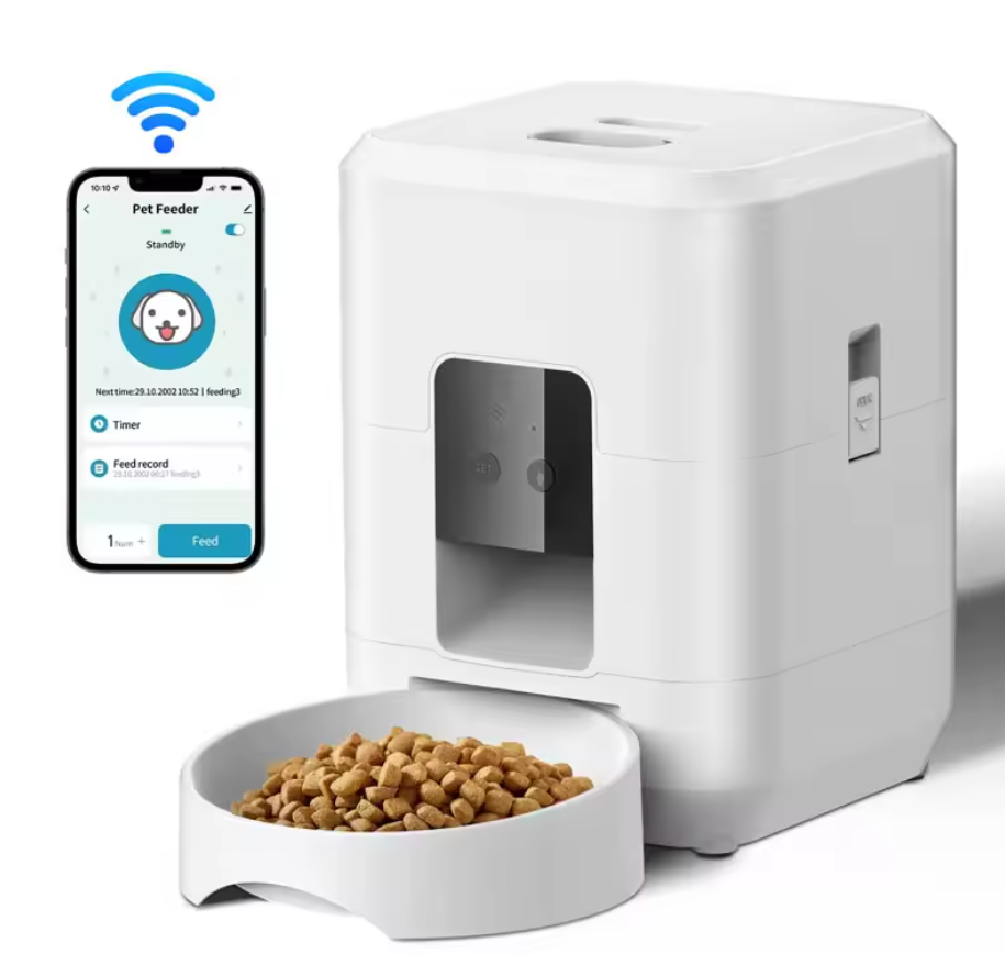 2L Automatic Pet Feeder WiFi Smart Cat & Dog Food Dispenser | Slow Feeding, Timed & Portion Control