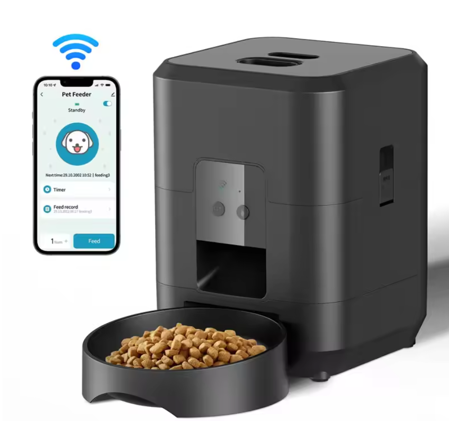 2L Automatic Pet Feeder WiFi Smart Cat & Dog Food Dispenser | Slow Feeding, Timed & Portion Control