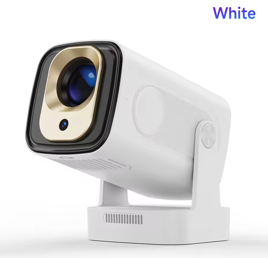 Magcubic HY310 Smart Projector | 4K Supported 1080P Android 11 | 330 ANSI, WiFi 6, BT 5.4, Auto Focus, Air Mouse & Voice Control