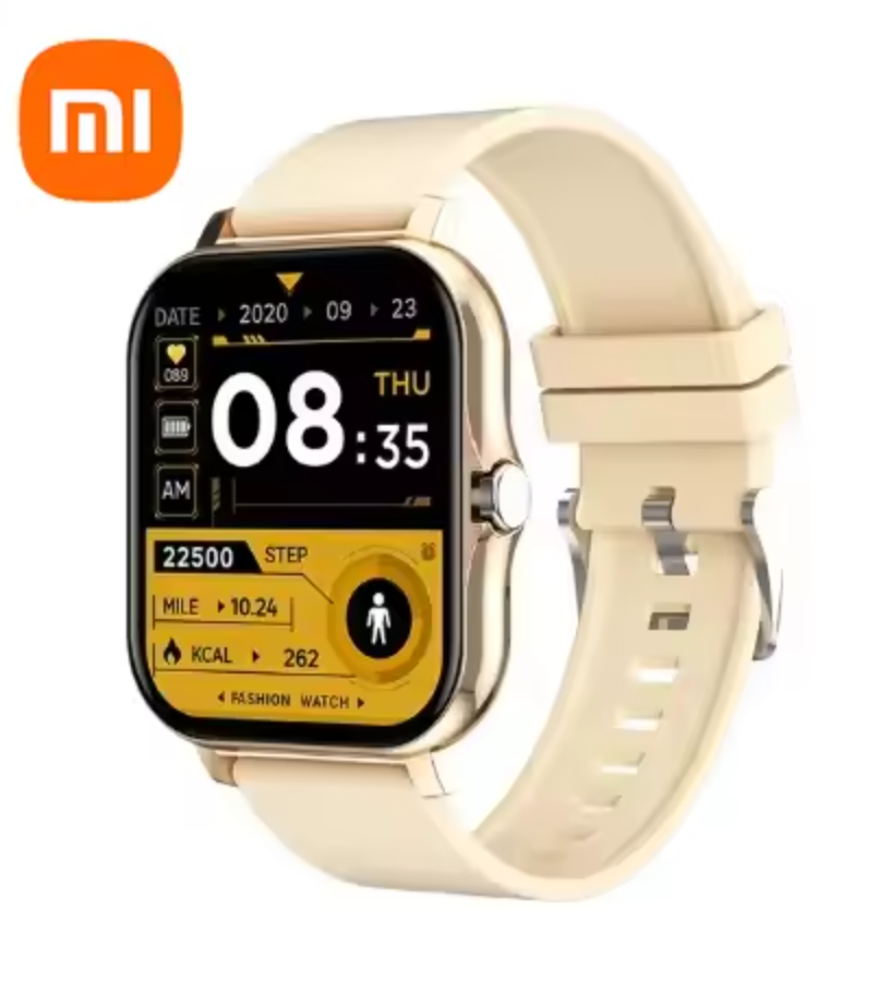Smart Watch for Women & Men ⌚ Waterproof Fitness Tracker with Heart Rate Monitor, Sport Modes & Notifications – Compatible with Android & iOS