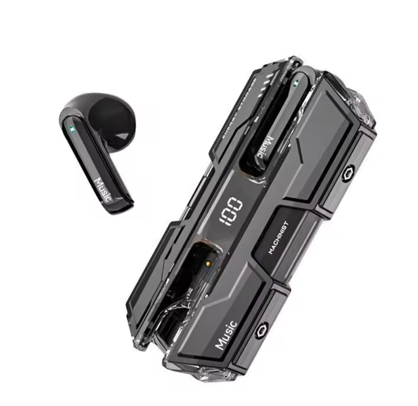 🎧 Wireless Bluetooth TWS Earphones – Touch Control Sports Stereo Gaming Headset with Microphone