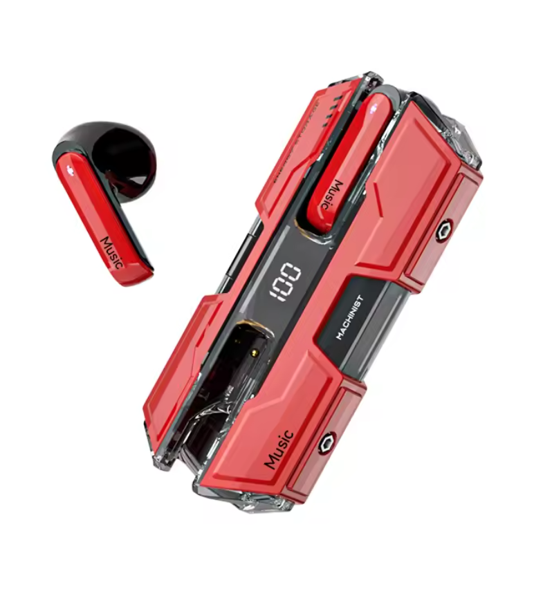 🎧 Wireless Bluetooth TWS Earphones – Touch Control Sports Stereo Gaming Headset with Microphone