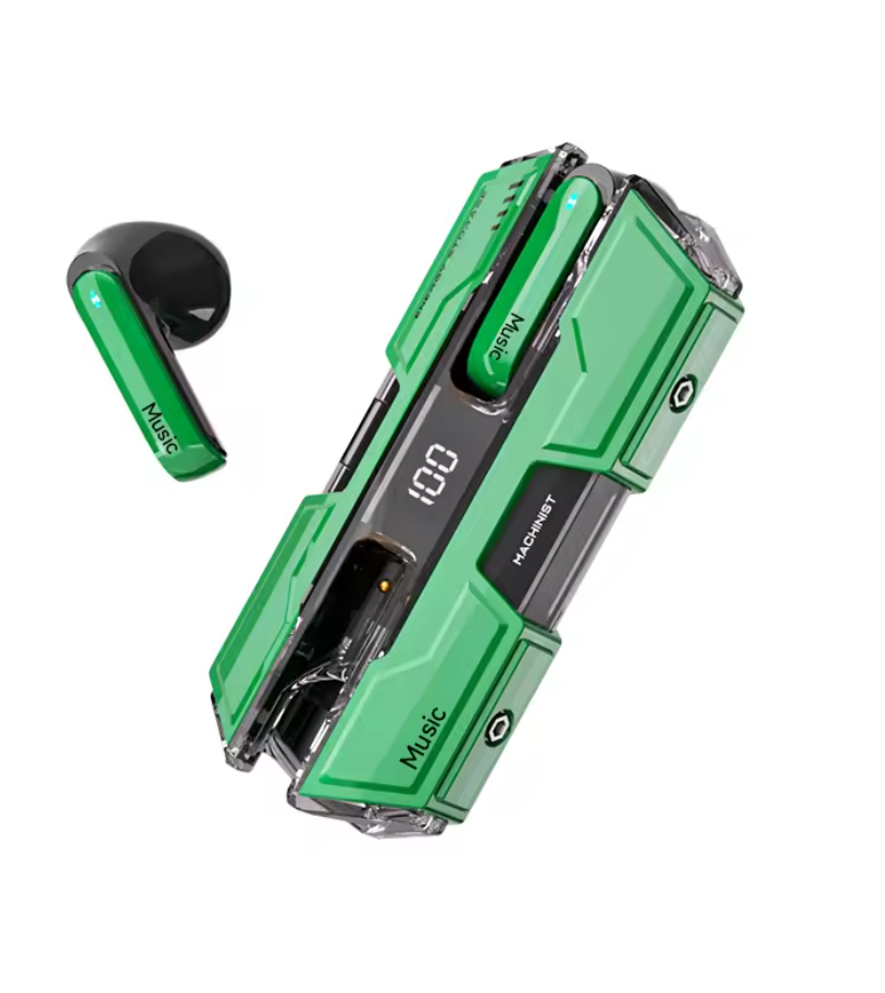 🎧 Wireless Bluetooth TWS Earphones – Touch Control Sports Stereo Gaming Headset with Microphone