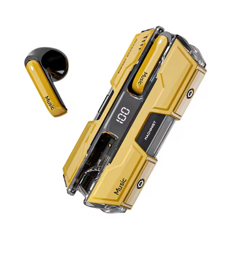 🎧 Wireless Bluetooth TWS Earphones – Touch Control Sports Stereo Gaming Headset with Microphone